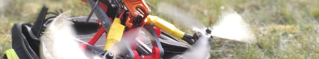FPV drone parts