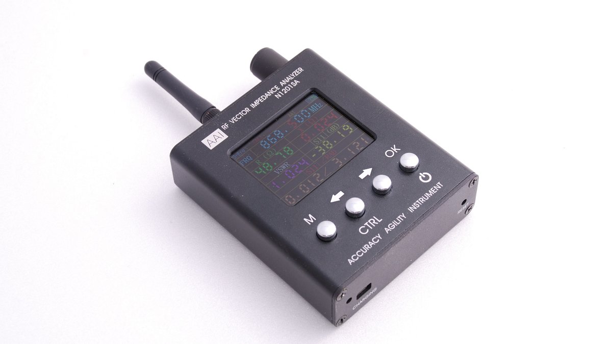 N1201SA Antenna SWR Vector Network Analyzer
