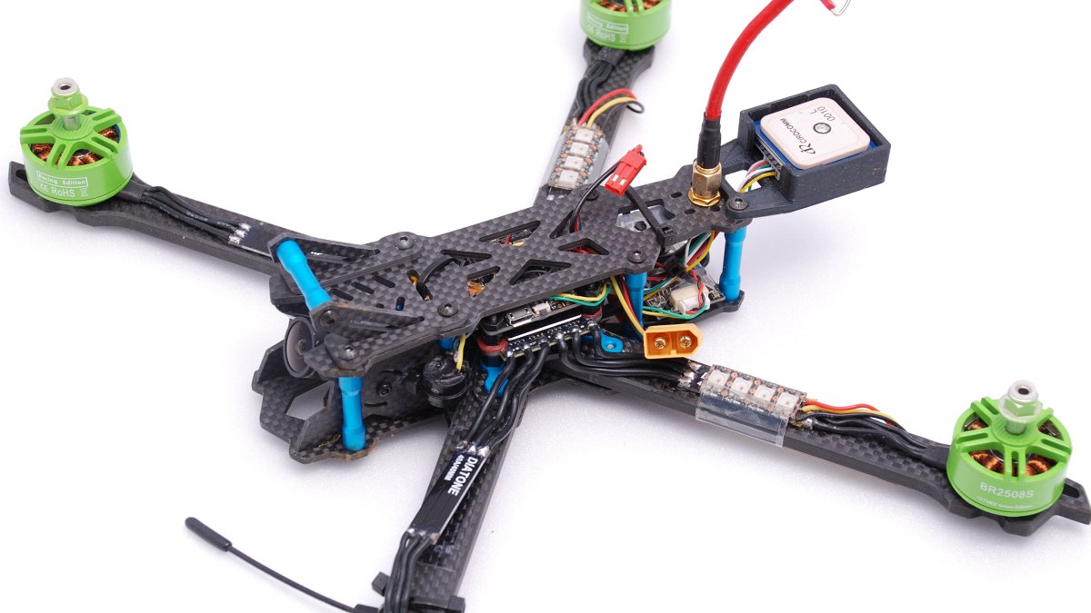 AlfaRC Fighter 7-inch