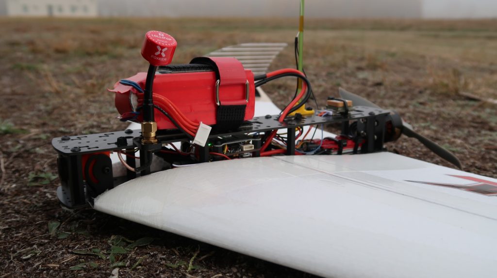 Flybot Flux Freestyle FPV flying wing