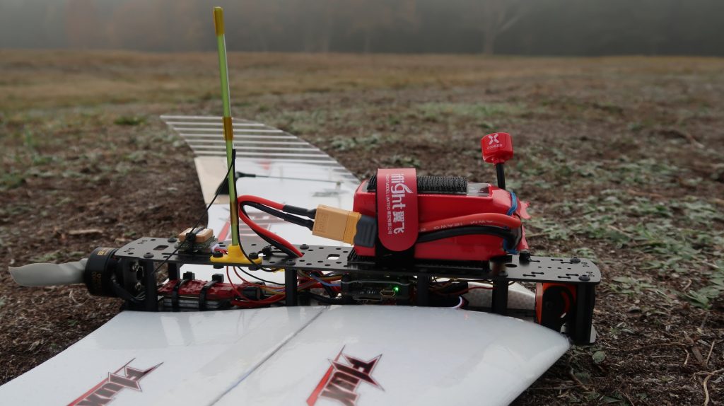 Flybot Flux Freestyle FPV flying wing