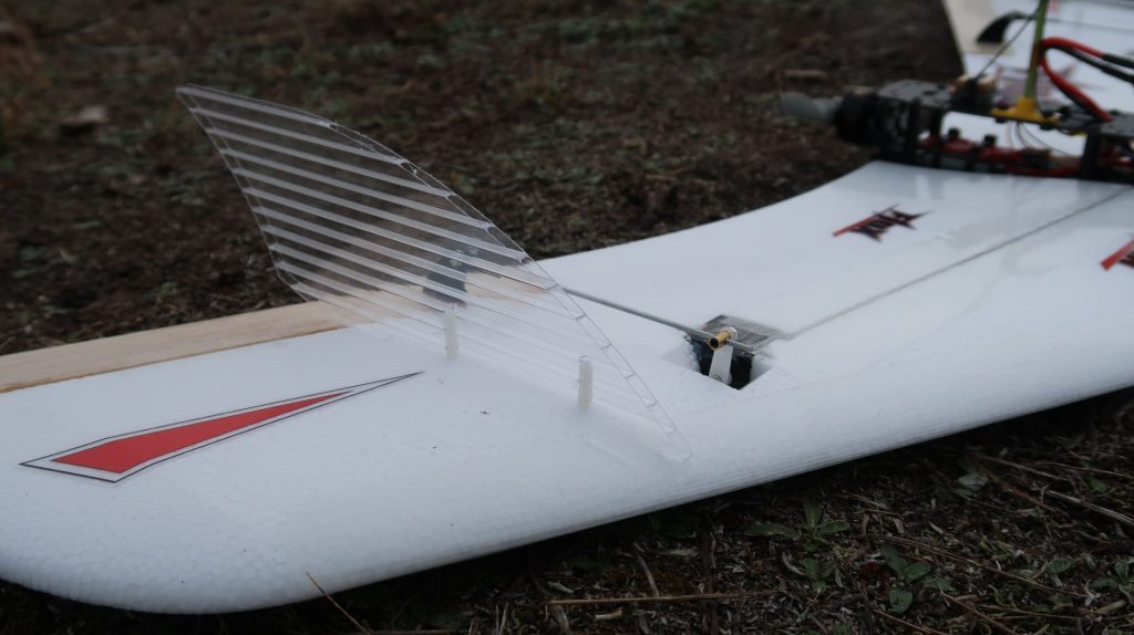 Freestyle FPV flying wing