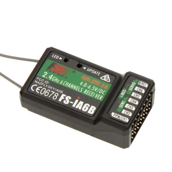 FlySky FS-iA6B receiver