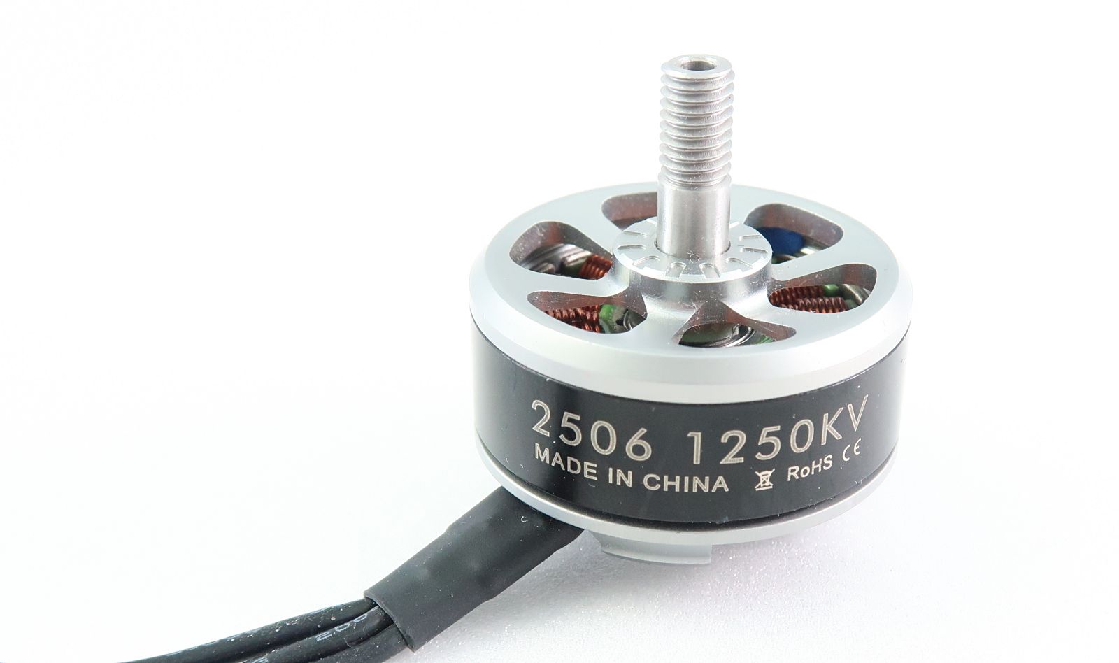 2506 1250KV motors for 7-inch propellers