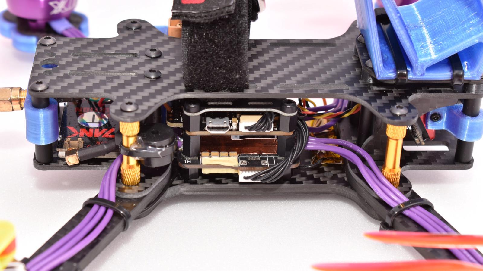 Pirx 5 Freestyle FPV frame