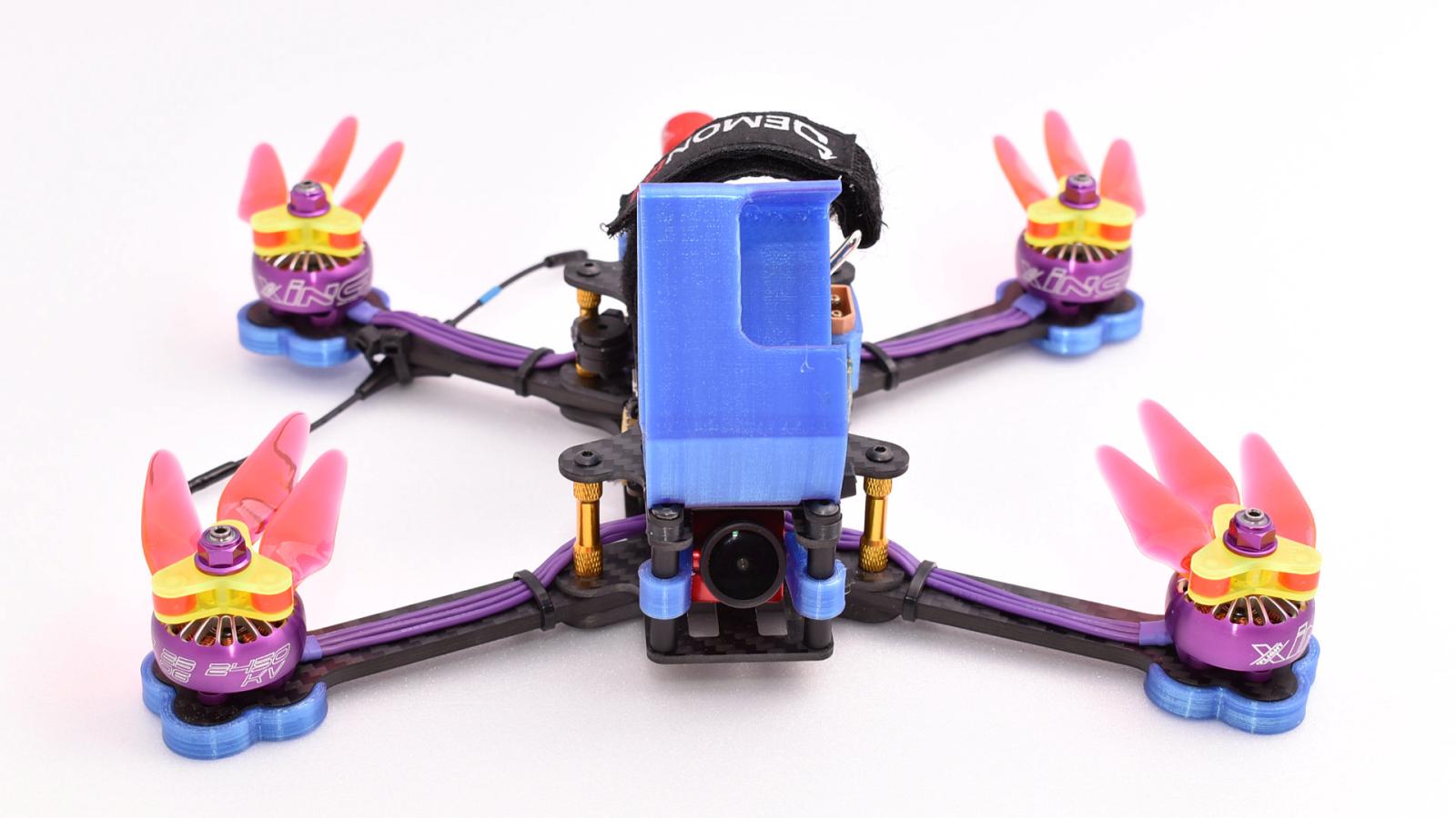 Pirx 5 Freestyle FPV frame