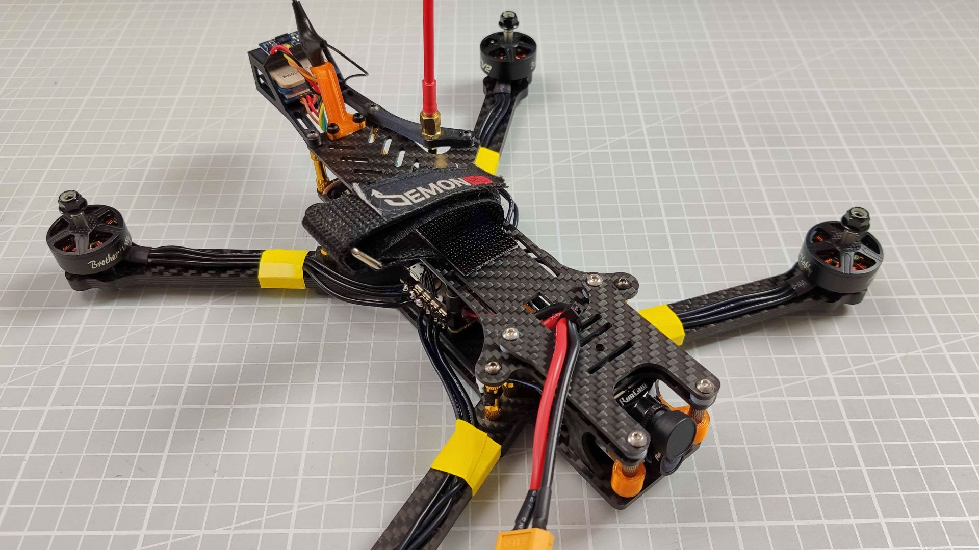 Pirx Seven - 7-inch FPV drone frame