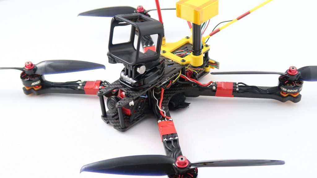 7-inch Source One Long-Range FPV quadcopter