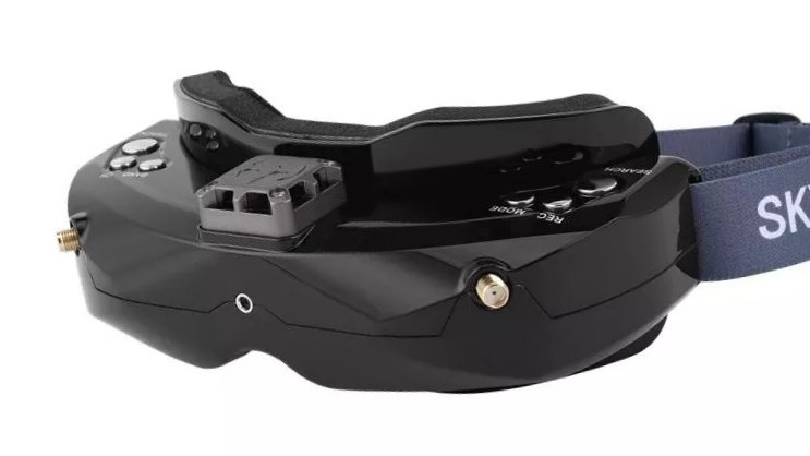 SkyZone SKY02X FPV goggles