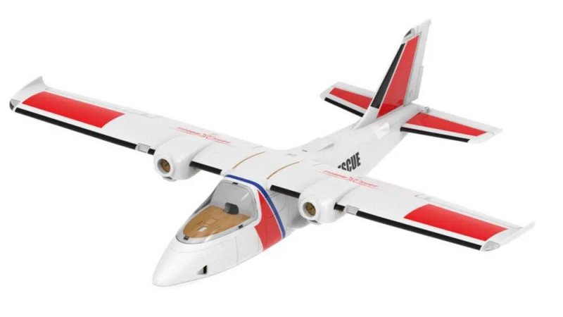 Sonicmodell Binary Twin Motor Airplane