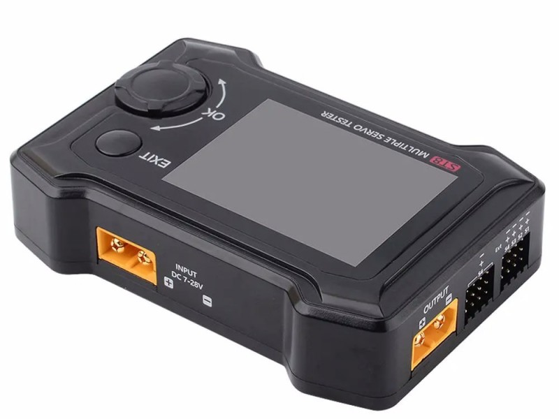 ToolkitRC ST8 servo tester