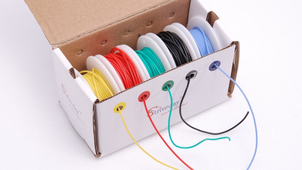 Striveday AWG28 and AWG30 silicone wire set