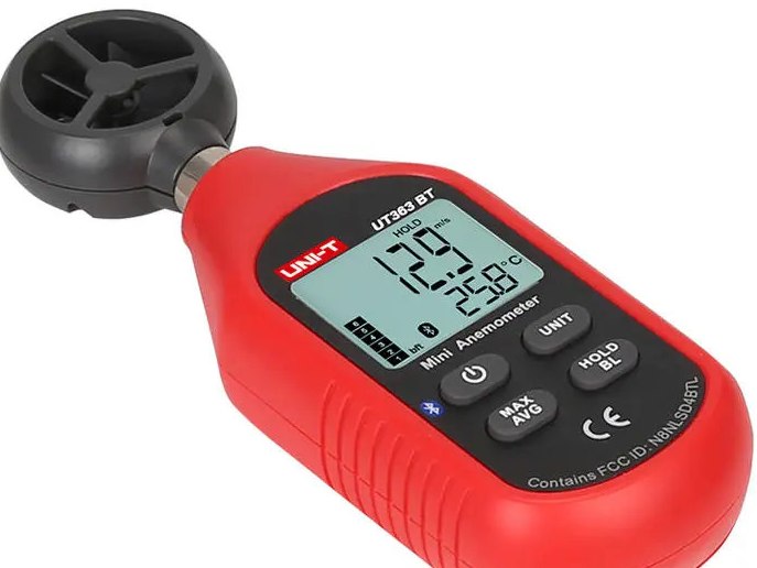 Uni-T UT363BT Anemometer Wind Speed Meter